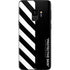 Black and White Stripes Galaxy S9 Skin
